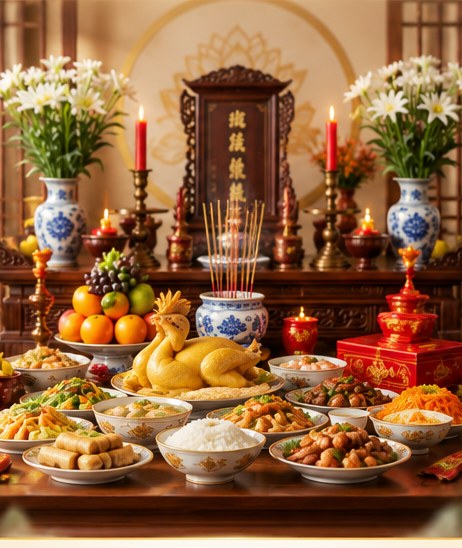 Mâm cúng Giỗ